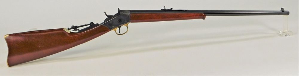 Appraisal: Uberti Baby Rolling Block Rifle Italy magnum serial number S