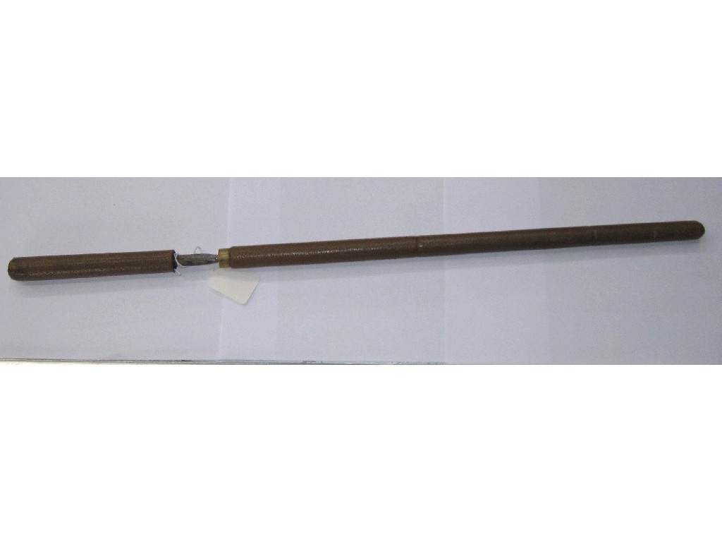 Appraisal: Sword stick