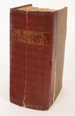 Appraisal: Beeton Isabella Mrs Beeton's Household Management new edition