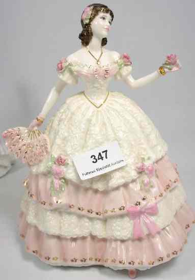 Appraisal: Coalport Figure Olivia Limited edition for Compton Woodhouse