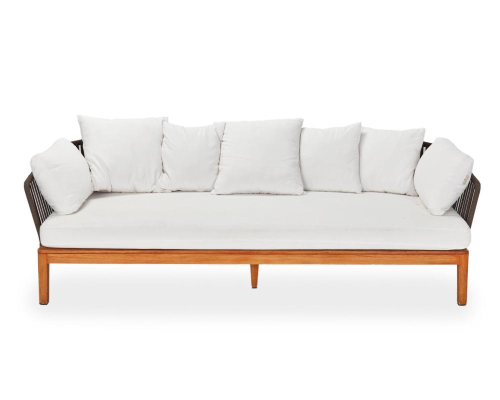 Appraisal: A pair of JANUS et Cie Mood outdoor sofas st