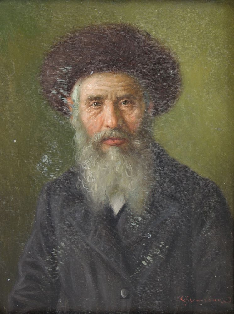 Appraisal: ILLEGIBLY SIGNED TH CENTURY Oil on canvas Portrait of a