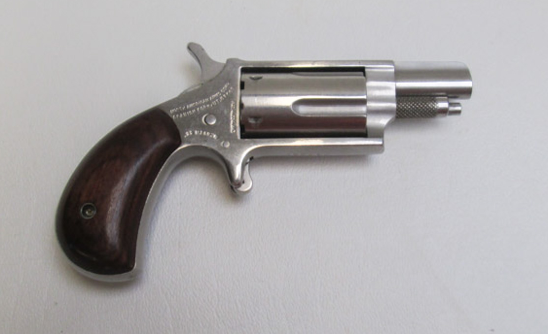 Appraisal: NORTH AMERICAN ARMS SINGLE ACTION MINI REVOLVER magnum caliber barrel