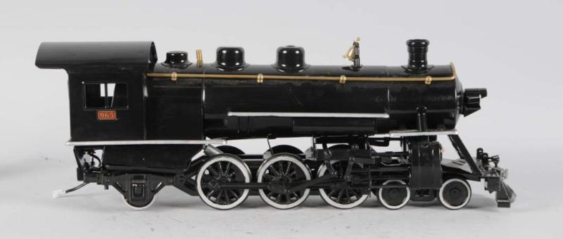 Appraisal: Pressed Steel Buddy L -Piece Toy Train Set Description Contemporary