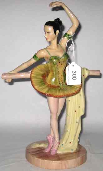 Appraisal: Kevin Francis Figure Ballet limited edition of