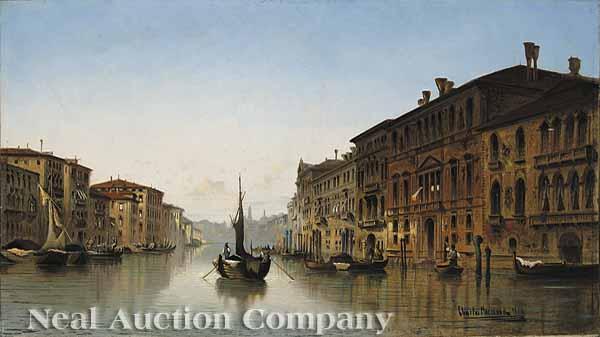 Appraisal: Charles Marchand b Karl Kaufmann Austrian - Grand Canal Venice