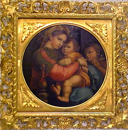 Appraisal: Madonna Christ Child and St John the Baptist after Raphael