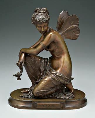 Appraisal: Eugene Laurent th century bronze French - quot Psyche quot