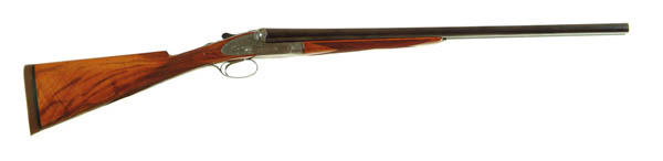 Appraisal: SCARCE J WOODWARD SONS DBL BBL SHOTGUN Cal ga SN