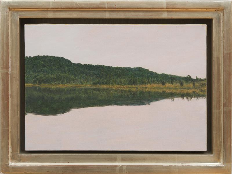 Appraisal: BEN WHITEHOUSE LAGOON Oil on board signed 'Ben Whitehouse' and