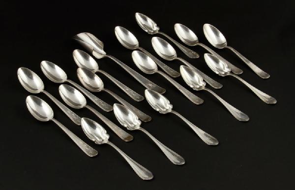 Appraisal: - Lot of Assorted Sterling Silver Set of eleven Shreve