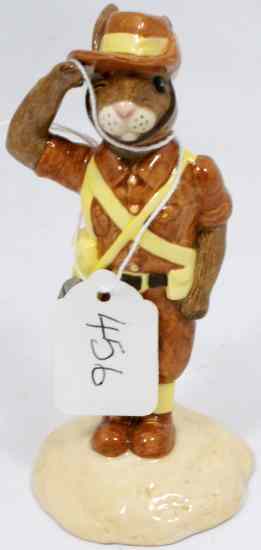 Appraisal: Royal Doulton Bunnykins Figure Digger DB limited edition boxed with