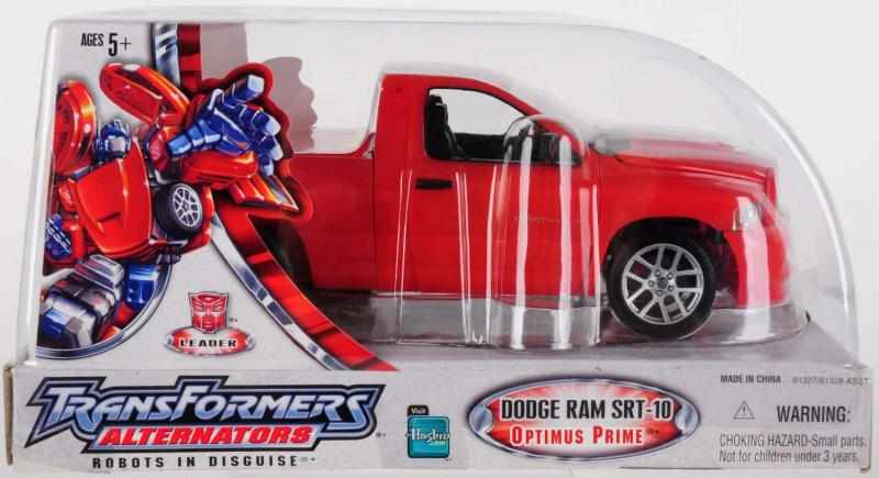 Appraisal: Transformers Optimus Prime SRT- Hasbro Sealed Condition Near Mint Size