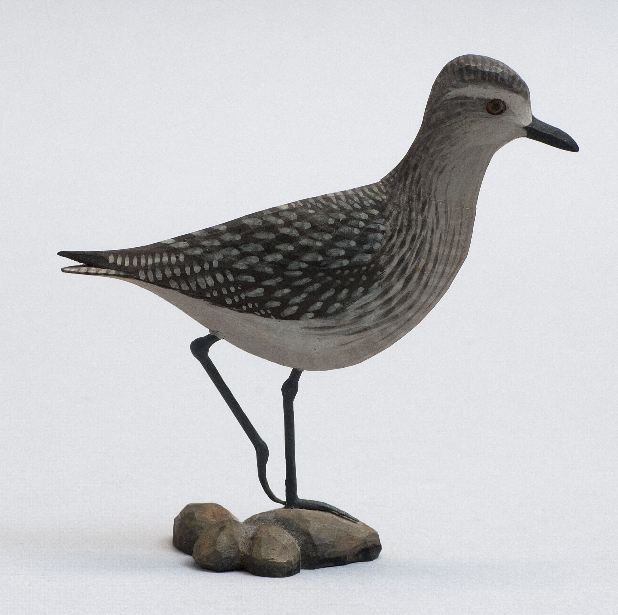 Appraisal: MINIATURE PLOVER th CenturyBy Donald MacKenzie of Cape Cod Massachusetts