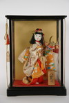 Appraisal: JAPANESE DOLL - Circa - hand crafted Japanese doll Yaegaki