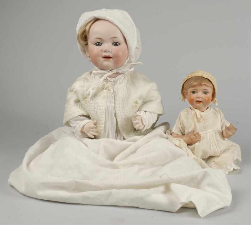 Appraisal: Lot of Baby Dolls Description All composition baby unmarked but