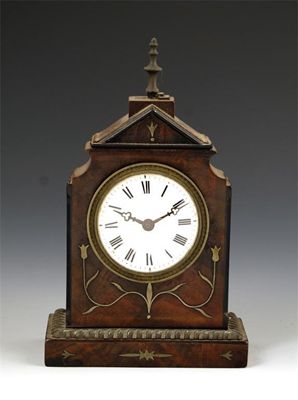 Appraisal: A small Regency timepiece watch type verge movement singed Dwerrihouse