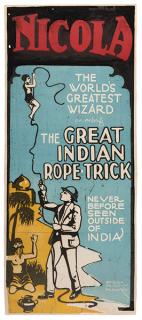 Appraisal: Nicola Will William Mozard Nicol Nicola The Great Indian Rope