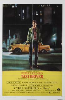 Appraisal: Taxi Driver Columbia One sheet x Classic crime drama starring