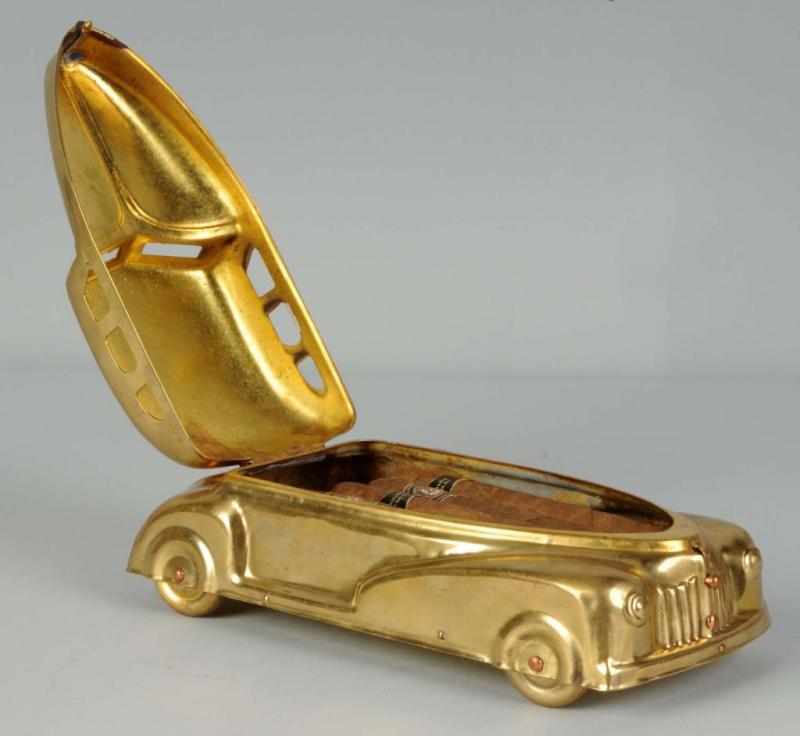 Appraisal: Brass Automotive Cigar Holder Description Manufactured by Betel Motor Company