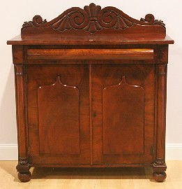 Appraisal: A th century Australian chiffonier cm wide cm deep cm