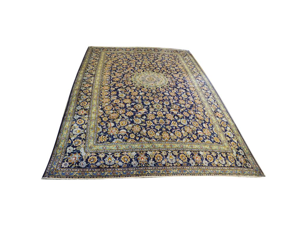 Appraisal: PERSIAN CARPETCondition overall good condition could benefit from a cleaning