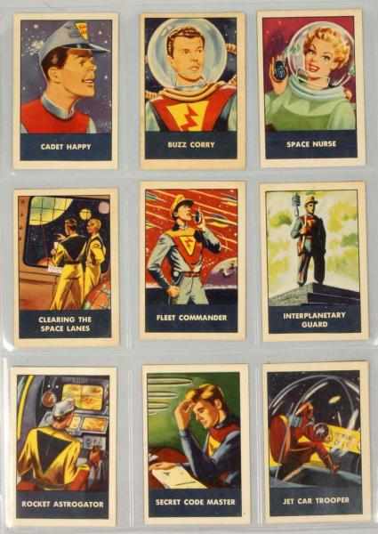 Appraisal: Lot of Buzz Corry Rice Wheat Chex Cards Description Circa