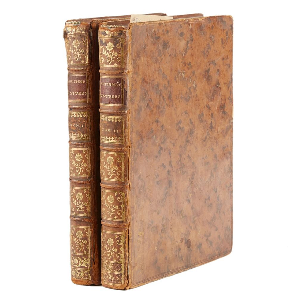 Appraisal: Isaac Newton Arithmetica Universalis Volumes Isaac Newton - Arithmetica Universalis