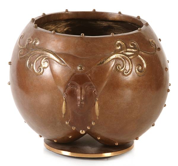 Appraisal: Ert Romain de Tirtoff Russian - Fruit of Life Bowl