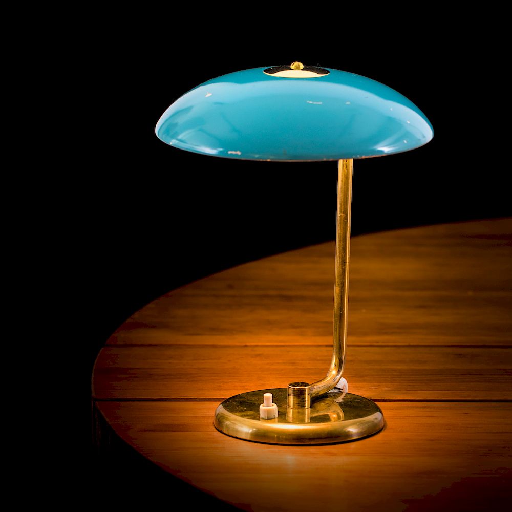 Appraisal: Paavo Tynell Cute small table lamp early model designed by