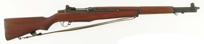 Appraisal: SPRINGFIELD M GARAND Cal mm SN bbl dated -SA- with