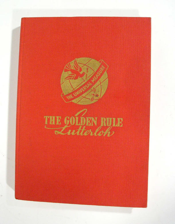 Appraisal: The Golden Rule 's fashion book