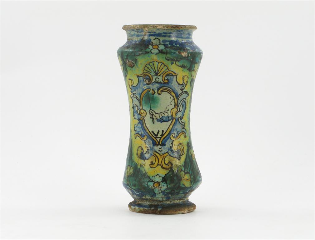 Appraisal: A Spanish pottery albarello