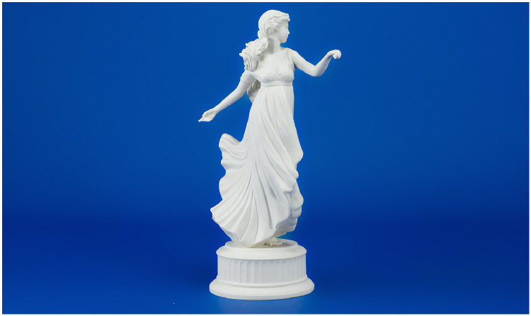 Appraisal: Wedgwood Limited Edition Figurine The Dancing Hours Issued Height Inches