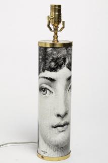 Appraisal: Piero Fornasetti Themes and Variations Lamp Piero Fornasetti Themes and