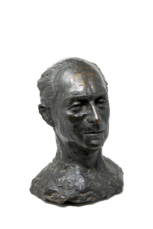 Appraisal: Lifesize Bronze Bust Bronze Bust Packaging insurance handling and shipping