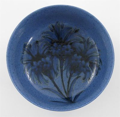 Appraisal: Cornflowers on Powder Blue' a Moorcroft Pottery bowl designed by