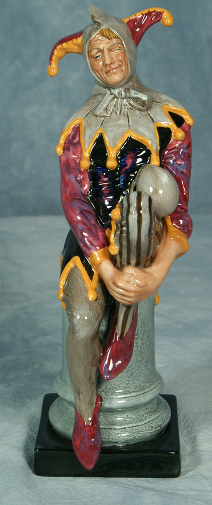 Appraisal: Royal Doulton figurine HN The Jester no damage tall Estimate