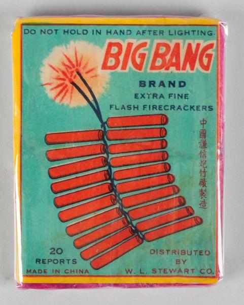 Appraisal: Big Bang -Pack Firecrackers Class W L Stewart Company May