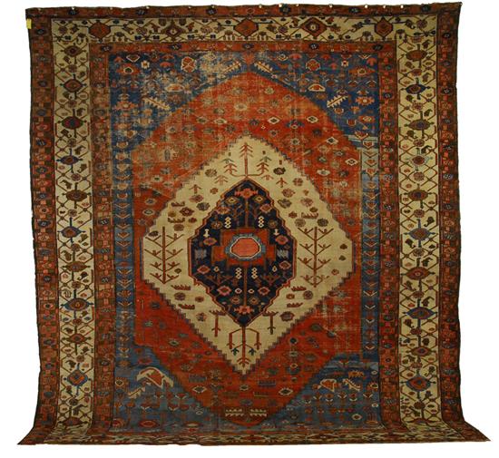 Appraisal: BAKSHAISH CARPET Persia nd half th century feet inches x