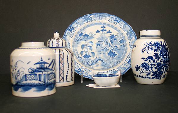 Appraisal: An assembled group of English ceramics late th early th