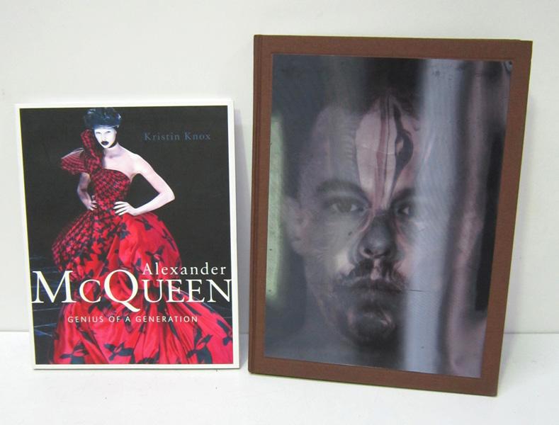 Appraisal: ALEXANDER MCQUEEN TWO BOOK'S ONE SOFT COVER ALEXANDER MCQUEEN TWO