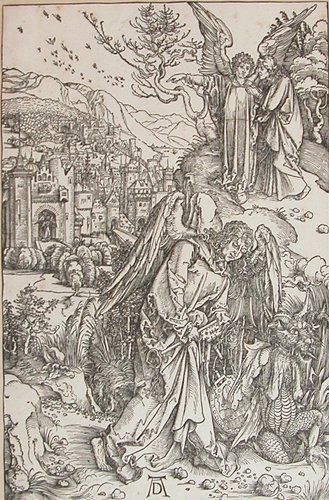 Appraisal: Durer's famous image from Horseman of the Apocalypse Artist Durer