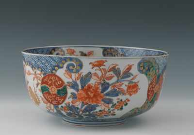 Appraisal: A Japanese Imari Kangxi Style Deep Porcelain Bowl ca th