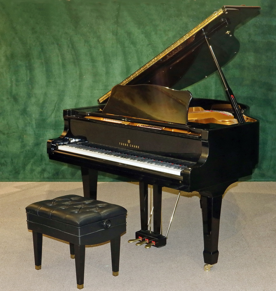 Appraisal: BABY GRAND PIANO CONCERT BENCH Young Chang of Seoul South