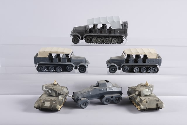 Appraisal: Lot of military vehicles plastic by st Century Toys and