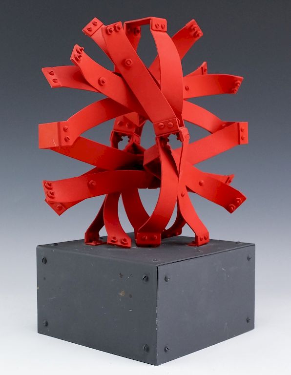 Appraisal: Edgar Negret SOL Abstract Metal Art Sculpture LE Edgar Negret