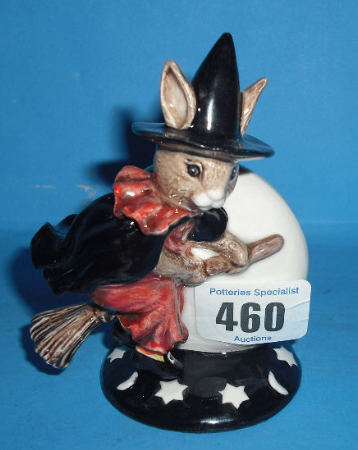 Appraisal: Royal Doulton Bunnykins figure Trick or Treat DB limited edition