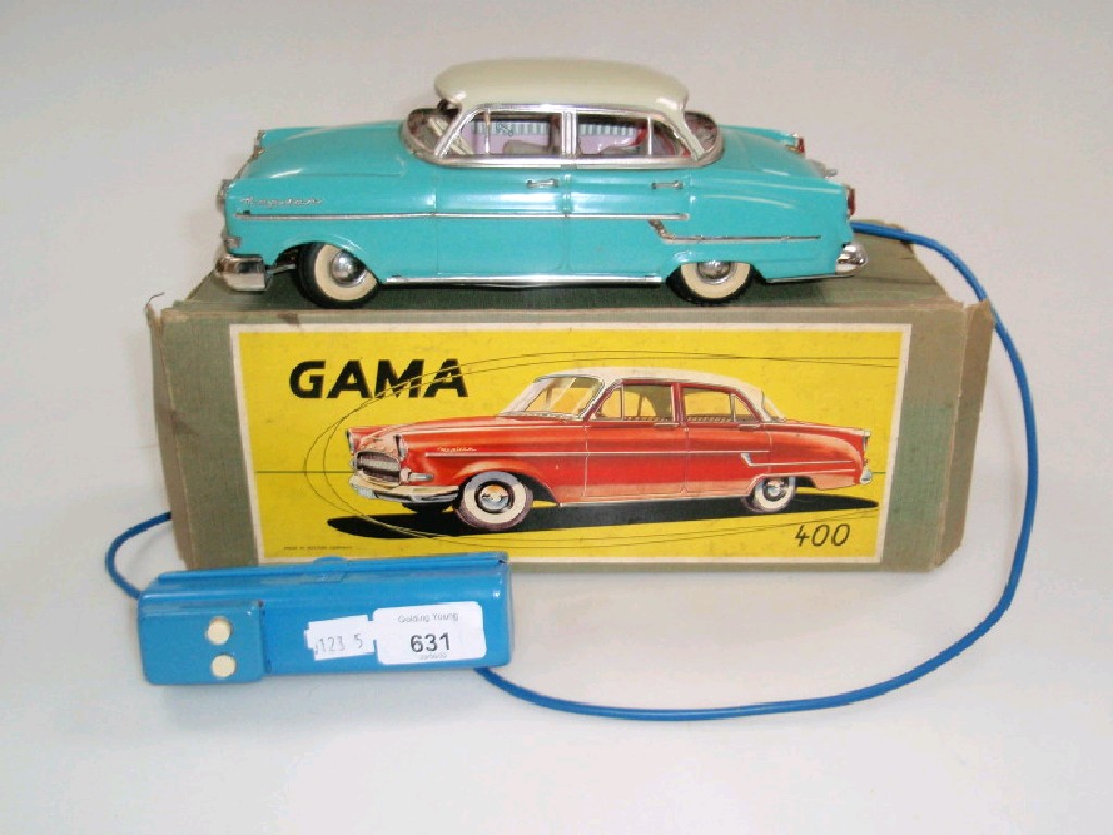 Appraisal: A German remote control car Gama