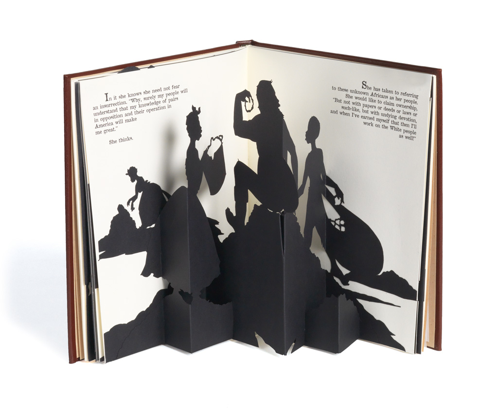 Appraisal: KARA WALKER - Freedom A Fable A Curious Interpretation of